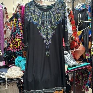 Brand: London Times; Size: 8; Color: black